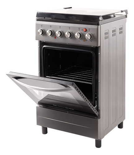 Cocina Kanji Black Kjh-ekg001v 50 Cm Eléctrica 220v