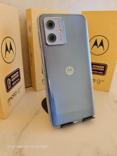 Moto G54 Power 5g Dual Sim Global 256gb 8ram.nuevo En Caja Azul Marino