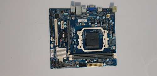 Placa Mãe Com Defeito Socket Fm2+ Ecs A68f2p-m2 V1.1 Ddr3