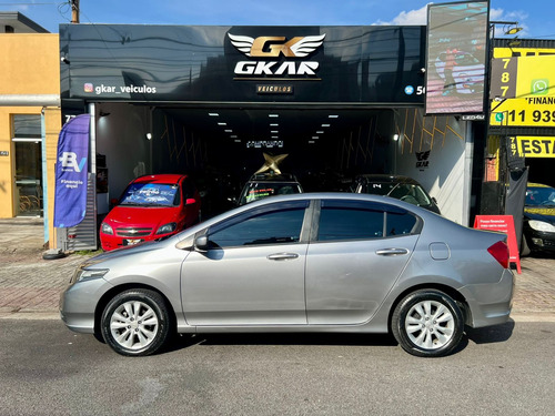 Honda City 1.5 Lx Flex Aut. 4p