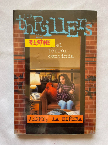 R L Stine Thrillers De Stine Jenny, La Niñera