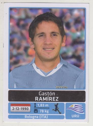 Futbol Uruguay Gaston Ramirez Tarjeta Copa America 2011