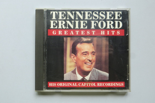 Tennessee Ernie Ford Greatest Hits Cd 1993 