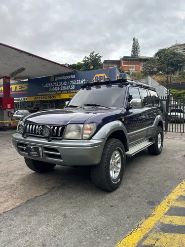 Toyota Prado 2001 4x4