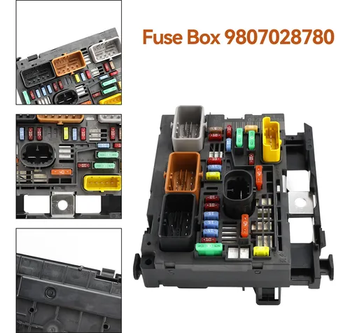 Caja De Fusibles Citroen Berlingo C4 C8 Peugeot Partner 308
