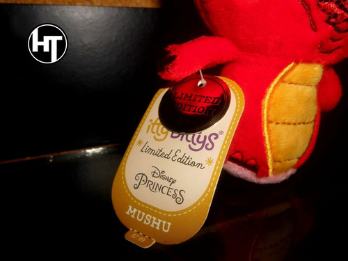 Imagen 3 de 5 de Disney, Mulan, Dragon Mushu, Itty Bittys, Peluche, 4 Pulgada