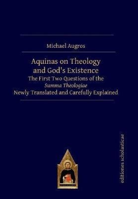 Libro Aquinas On Theology And God's Existence : The First...