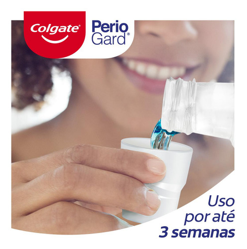 Enxaguante Antisséptico Bucal Colgate Periogard 250ml