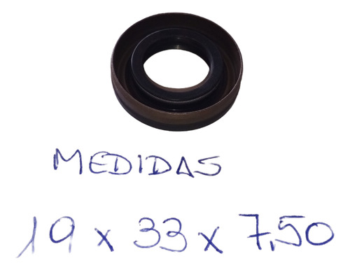 Reten Varios Bomba Dirección Hidráulica 19x33x7.50 Mm