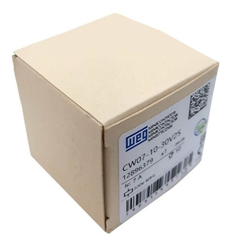 Mini Contator Cw07-10 Com 1na 220v Weg