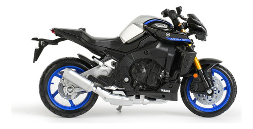 Mz Modelo De Motocicleta Yamaha Mt-10 Die Fast Maisto 1:18