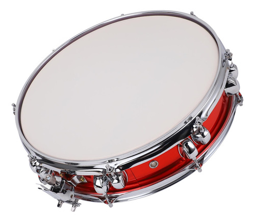 Tambor Student Snare De Acero Inoxidable Superdelgado De 14