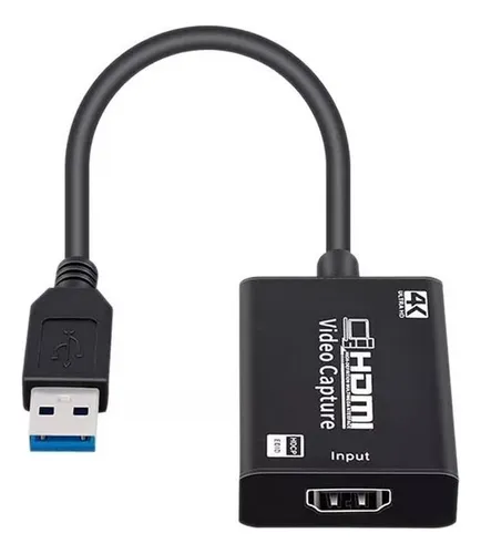 Capturador Video Hdmi