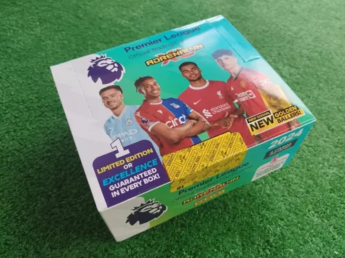 Caja De 36 Sobres Panini Adrenalyn Xl Premier League 2024