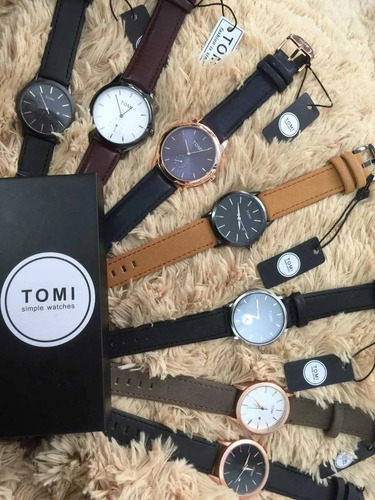 Reloj Tomi Para Hombre Con Correa Mega Oferta