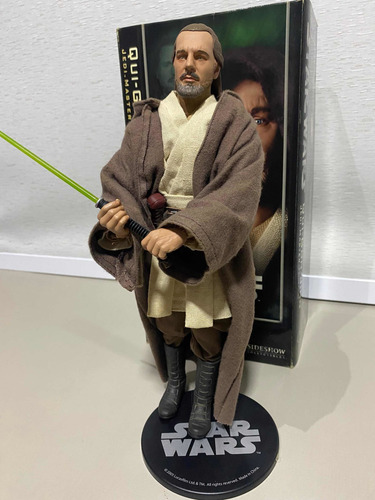 Qui Gon Jinn Sideshow 1:6