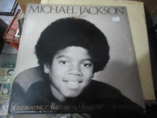 Michael Jackson Motown Superstar Series Vol.7 Lp Imp.