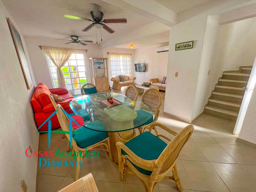 Cad Puente Del Mar Princess Ii Casa 27. Con Roof Garden Y Estancia Con Salida A Las Áreas Comunes