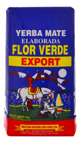 Flor Verde Yerba Pura Hoja. Export. Calidad Premium. Ofertón