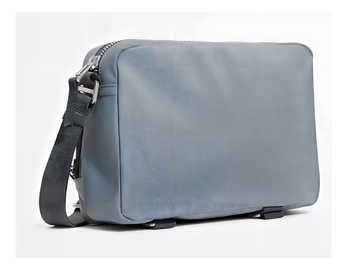 Shoulder Bag Transversal Calvin Klein Bolsa Xbody Unissex Cor Cinza