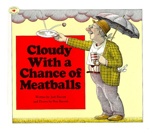 Libro: Cloudy With A Chance Of Meatballs