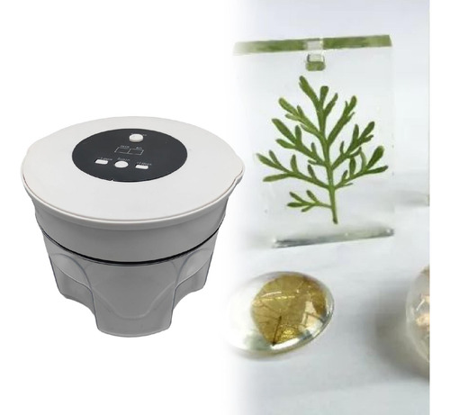Resin Bubble Remover Suministros De Resina 2l Capacidad