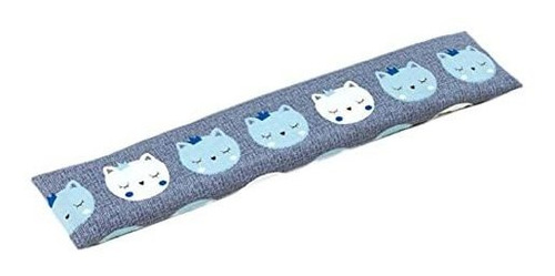 Pad Mouses - Reposamuñeca Blue Cats Laptop Muñequera Soporte