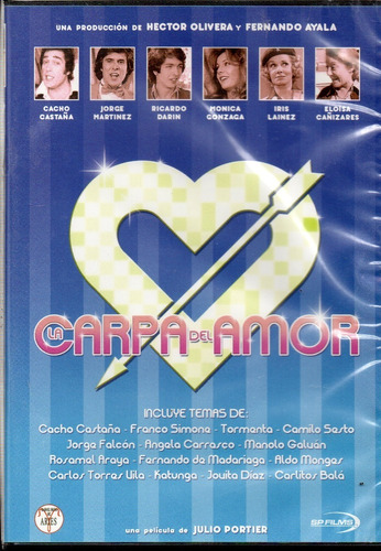 La Carpa Del Amor - Dvd Nuevo Original Cerrado - Mcbmi