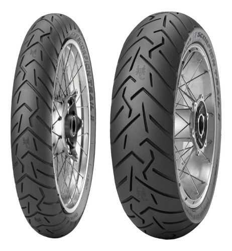 Pneu 90/90-21 + 150/70-17 Scorpion Trail 2 Pirelli Moto