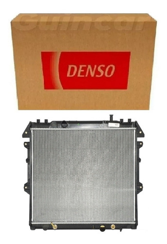 Radiador E Condensador Hilux 2.5/3.0 Diesel 05 Á 16 Original