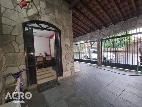 Casa No Parque São Geraldo Á Venda, Bauru/sp - Ca2440