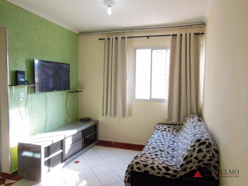 Imagem 1 de 22 de Apartamento Com 2 Dormitórios À Venda, 57 M² Por R$ 220.000,00 - Demarchi - São Bernardo Do Campo/sp - Ap1154
