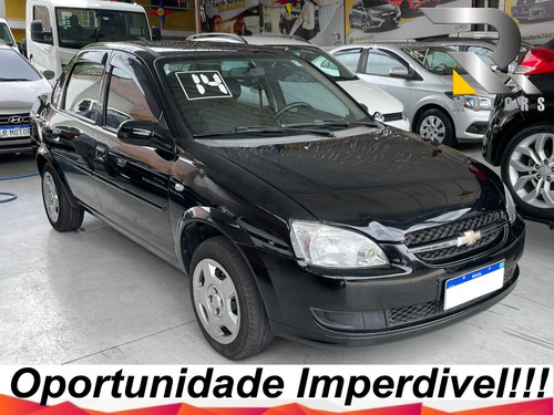 Imagem 2 de 12 de Chevrolet Classic Ls 1.0 Flex Basico 2014 Autos Rr