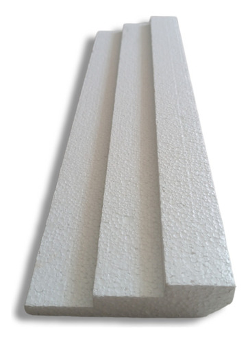 Moldura Isopor Sanca Face 10cm Kit 30mts Promoção