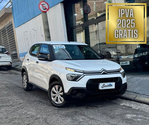 Citroën C3 1.0 Live Pack Flex 5P