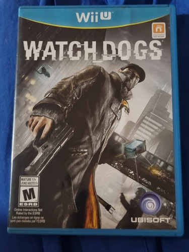 Watch Dogs Wii U Fisico  (Reacondicionado)