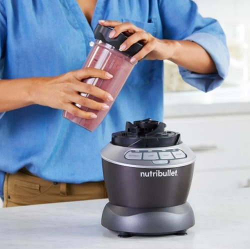 Licuadora Nutribullet Blender Combo 1200w 5 Velocidad Nuevo (Reacondicionado)