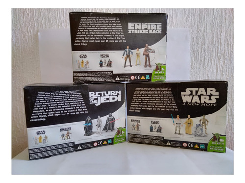 Star Wars Trilogy Collection Personajes Principales (Usado)