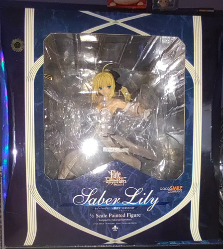 Fate Unlimited Codes Saber Lily 1/7 Scale 