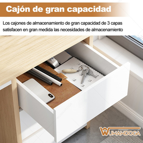 Escritorio Para Computadora Mesa De Estudio Hagar Amarillo