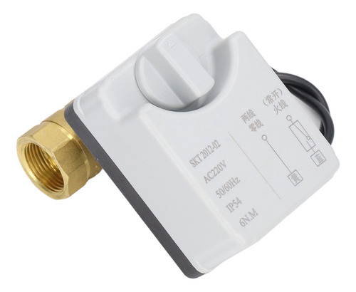 Válvula De Bola Dn20 Manual Y Automática De 2 Vías, 2 Cables