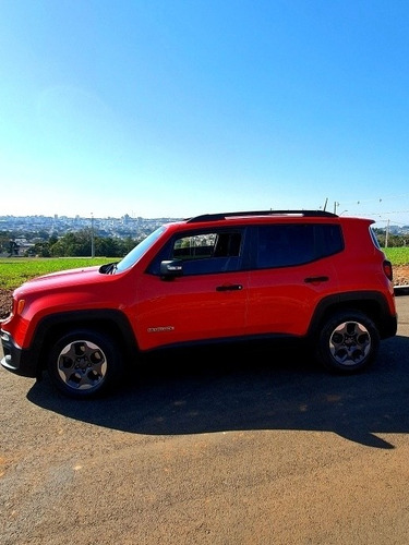 Imagem 3 de 7 de Jeep Renegade 2016 1.8 Sport Flex 5p