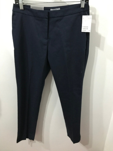 Pantalón H&m Azul Talla S Estilo Pescador