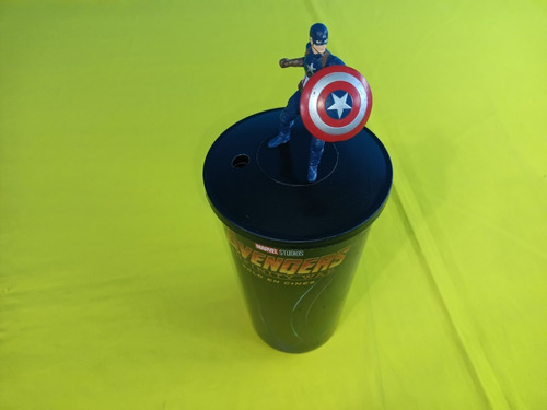 Vaso Coleccionable Avengers Infinity War Capitan America