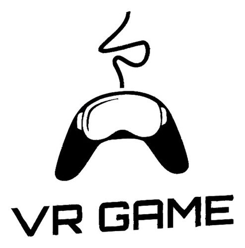 Vinilo Decorativo Gamer Juego Realidad Virtual