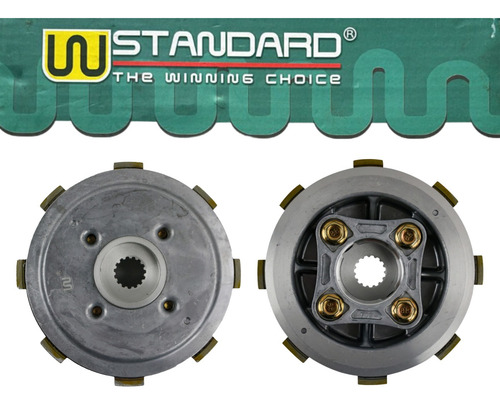 Embrague Completo Set Bajaj Pulsar Ns 200 (12-23) (wstd) Ori