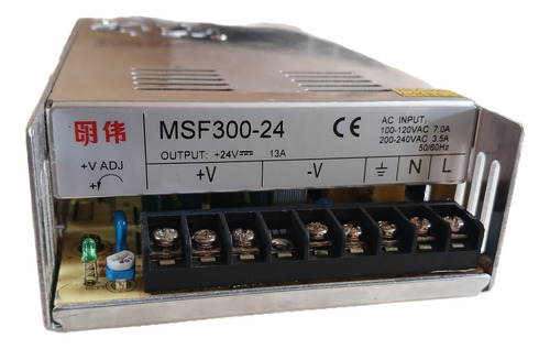 Fuente Poder Conmutada 12v - 13a, Regulada 127v A 250v