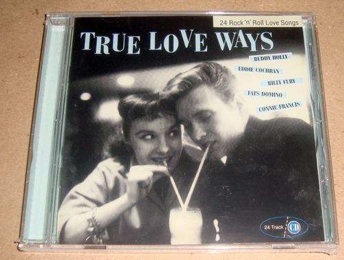 Buddy Holly Eddie Cochran True Love Waits Cd Sellado / Kktus