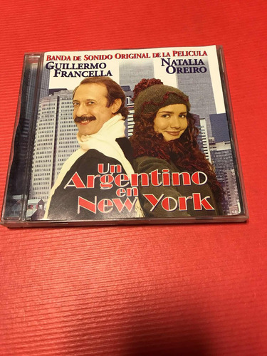 Natalia Oreiro Un Argentino En Nueva York Cd Jusid 1998