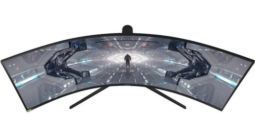 Imagem 3 de 4 de Monitor Gamer Curvo Samsung Odyssey 49 240hz 1ms Hdmi Usb G-